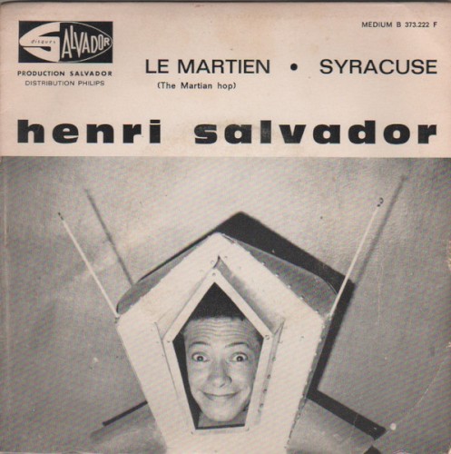 Le Martien / Syracuse封面