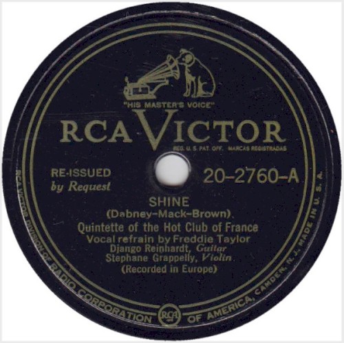 Shine / Ebony Rhapsody封面