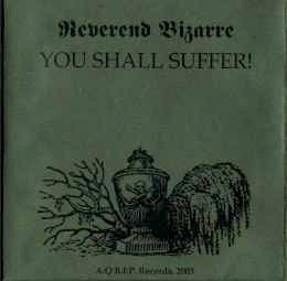 You Shall Suffer!封面