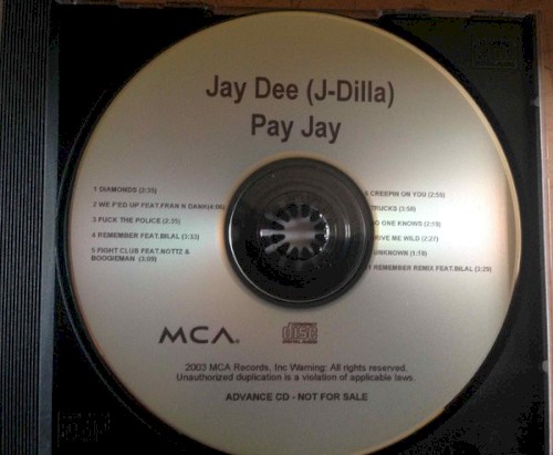 Pay Jay封面