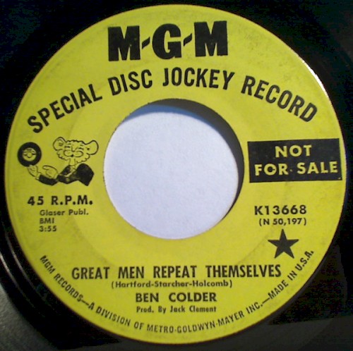 Great Men Repeat Themselves / There Goes My Everything No. 2封面
