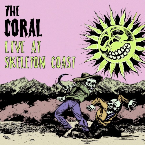 Live At Skeleton Coast封面