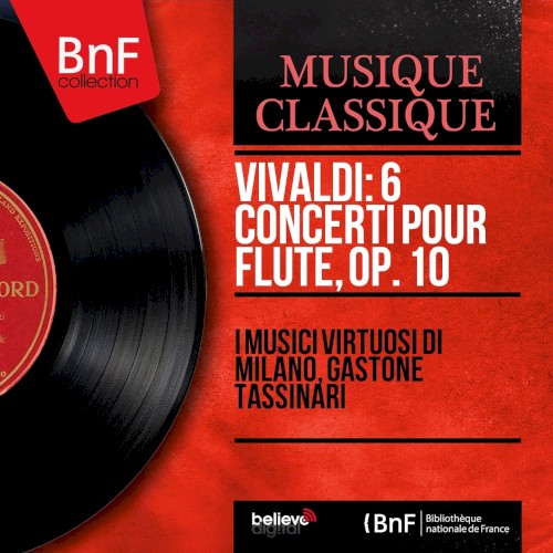 6 concerti pour flûte (op. 10 intégral)封面