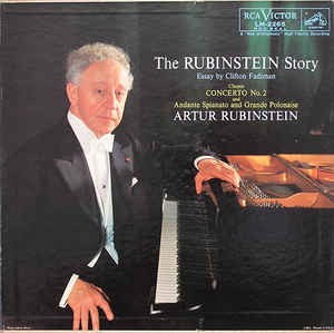 The Rubinstein Story (Concerto No. 2 And Andante Spianato And Grand Polonaise)封面