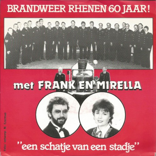 Brandweer Rhenen 60 jaar!封面