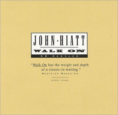 Walk On (CD Sampler)封面