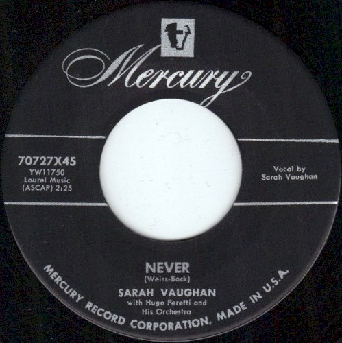 Never / C’est la vie封面