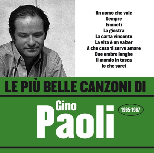 Le più belle canzoni di Gino Paoli封面