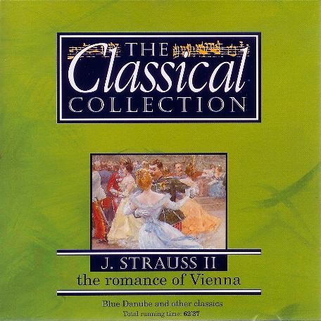 The Classical Collection 8: J. Strauss II: The Romance of Vienna封面