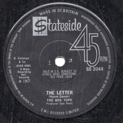 The Letter / Happy Times封面