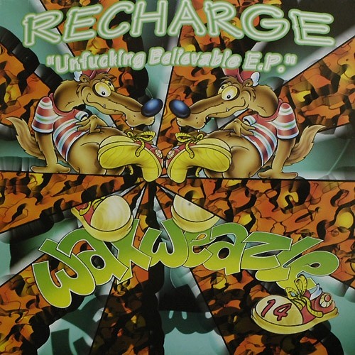 Unfucking Believable E.P.封面
