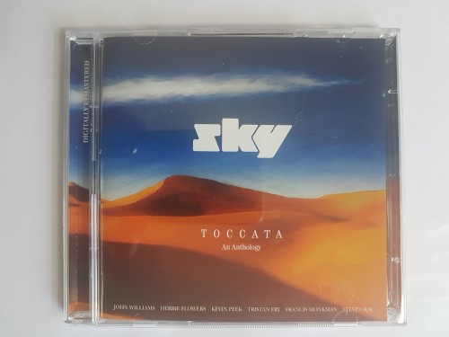 Toccata封面