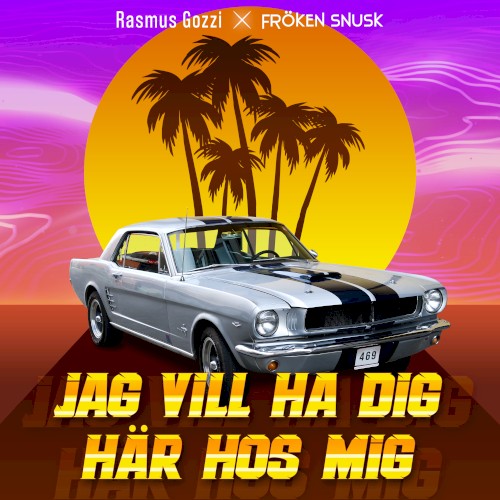 JAG VILL HA DIG HÄR HOS MIG封面