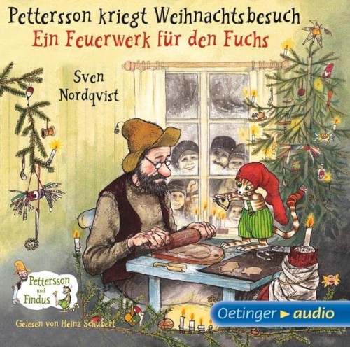 Pettersson kriegt Weihnachtsbesuch / Ein Feuerwerk für den Fuchs封面
