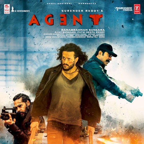 Agent封面