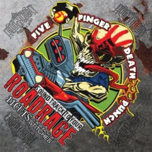 Soundtrack To Your Roadrage - 11 Cuts & A Bunch Of Stitches封面
