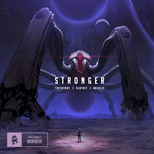 Stronger封面