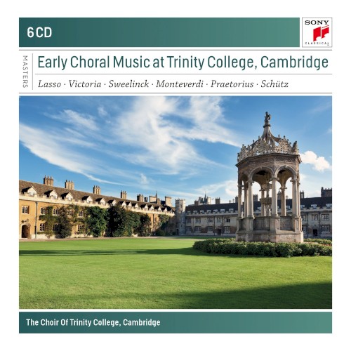Early Choral Music At Trinity College, Cambridge封面