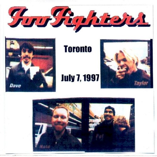 1997-07-07: The Warehouse, Toronto, Canada封面