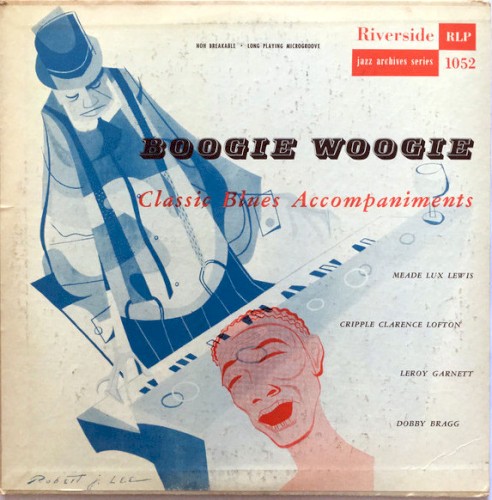Boogie Woogie Classic Blues Accompaniments封面