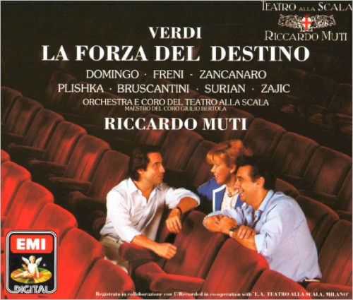 La forza del destino封面