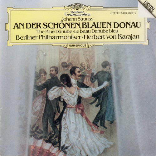 An der schönen, blauen Donau封面