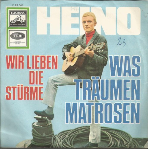 Wir lieben die Stürme / Was träumen Matrosen封面