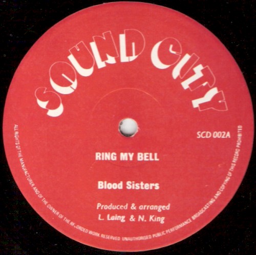 Ring My Bell / Dub My Bell封面
