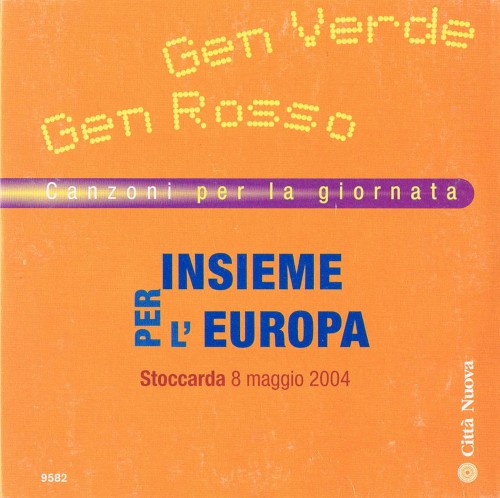 Insieme per l'Europa封面