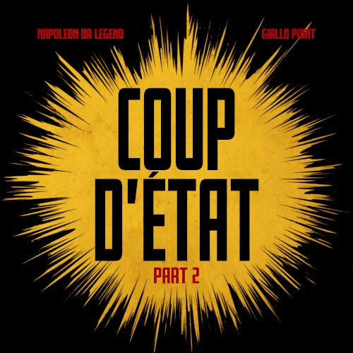 Coup D'Etat, Pt. 2封面