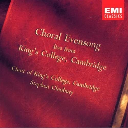 Choral Evensong (Live from King's College, Cambridge)封面
