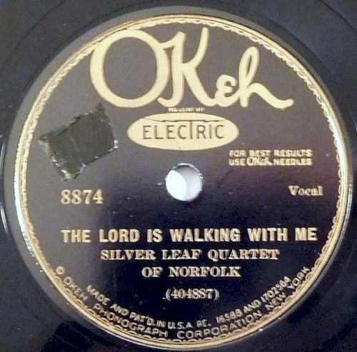 The Lord Is Walking With Me / Jesus Is All and All封面