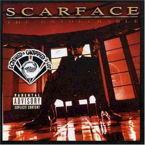 The Untouchable (screwed & chopped‐a‐lot)封面