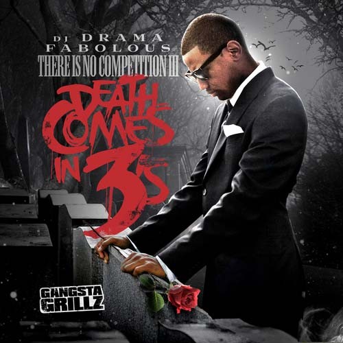 There Is No Competition 3: Death Comes In 3's封面