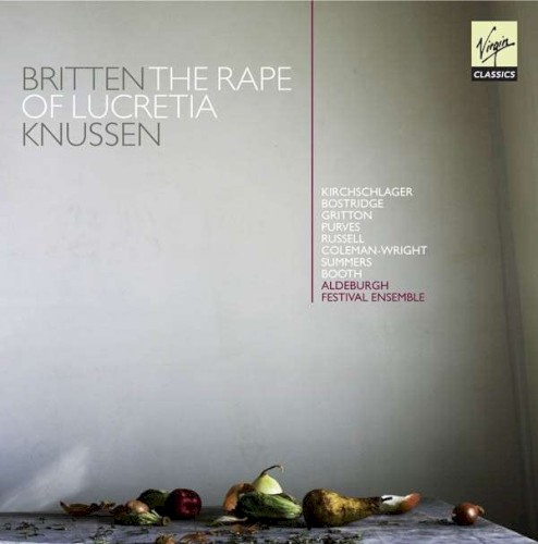 The Rape of Lucretia封面