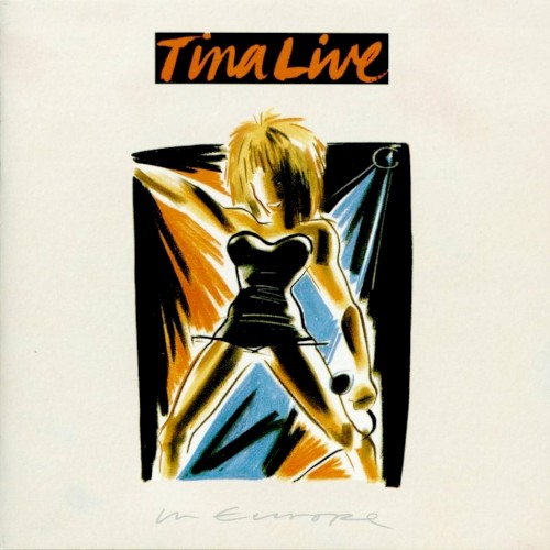 Tina Live in Europe封面