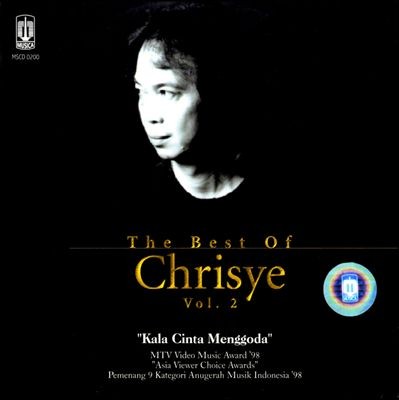 The Best of Chrisye, Volume 2封面