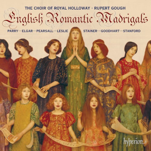 English Romantic Madrigals封面