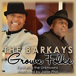 Grown Folks EP封面