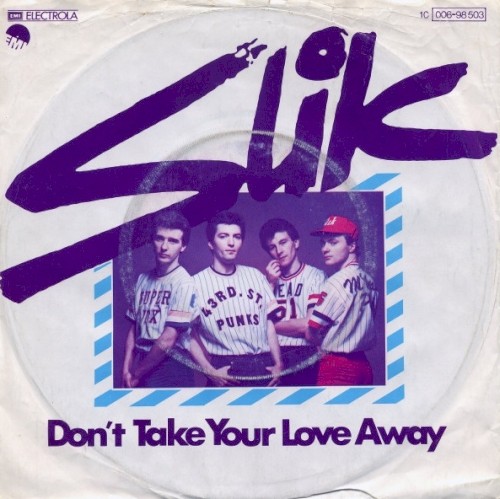 Don't Take Your Love Away封面