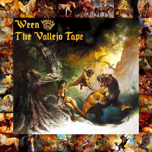 The Vallejo Tape封面