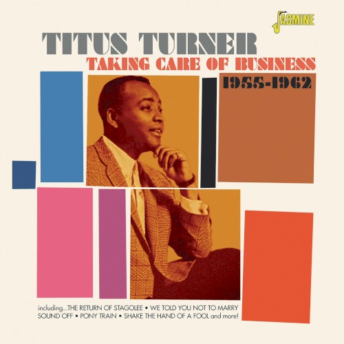 Taking Care Of Business 1955-1962封面