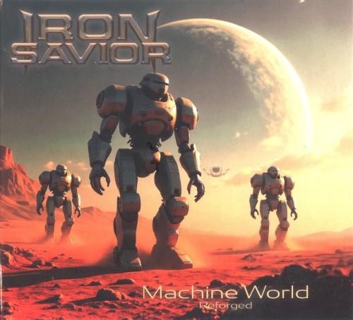 Reforged - Machine World封面