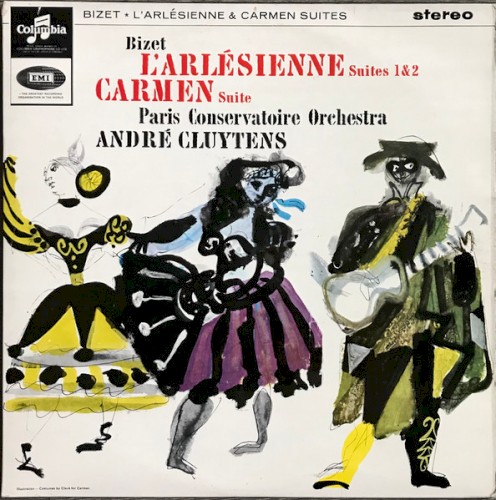 L’Arlésienne Suites 1 & 2 / Carmen Suite封面