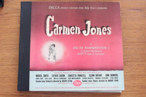 Carmen Jones (1943 original Broadway cast)封面