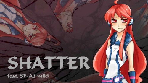 Shatter封面