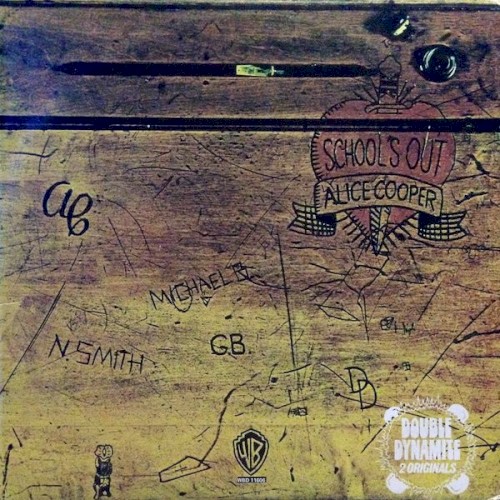 “Double Dynamite” 2 Originals of Alice Cooper: School’s Out / Killer封面