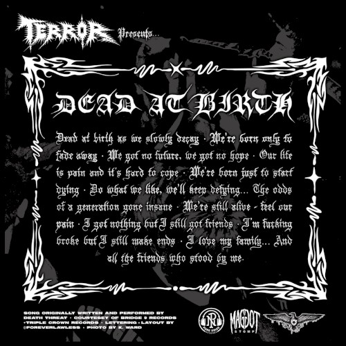 Dead at Birth封面