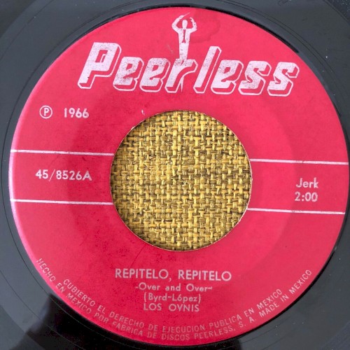 Repítelo, repítelo / Muchacha封面
