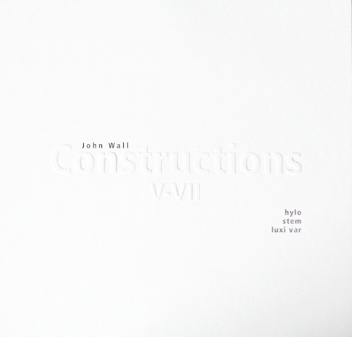 Constructions V–VII封面